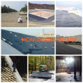 PVC Flexible Geomembrane Piscina River Parking Proofing